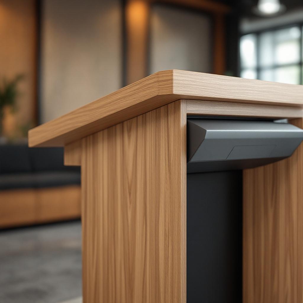 Podiums con pantalla